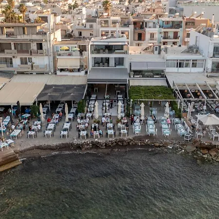 Apartment Soleluna 1-on The Beach-hot Tub-smart Kos Town