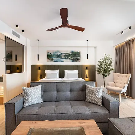 Soleluna 1-on The Beach-hot Tub-smart Apartment Kos Town