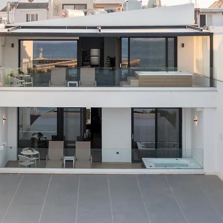 Soleluna 1-on The Beach-hot Tub-smart * Kos Town