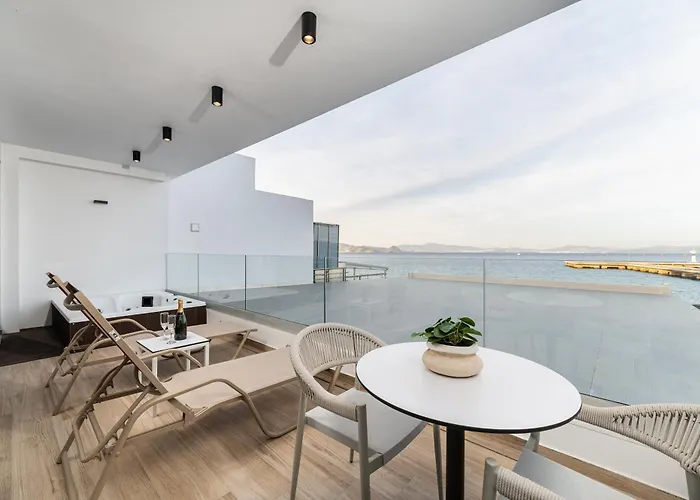 Soleluna 1-on The Beach-hot Tub-smart Lägenhet Kos