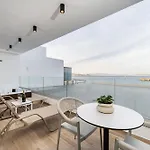 Soleluna 1-on The Beach-hot Tub-smart 公寓 科斯镇