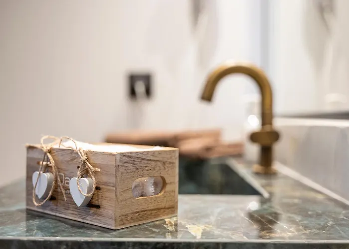 Soleluna 1-on The Beach-hot Tub-smart Appartement Kos