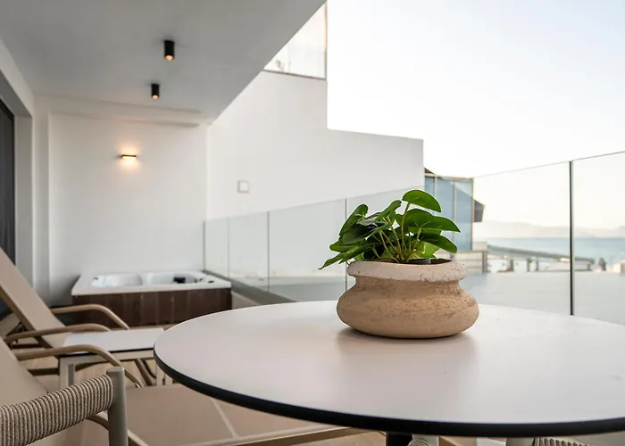 Apartamento Soleluna 1-on The Beach-hot Tub-smart